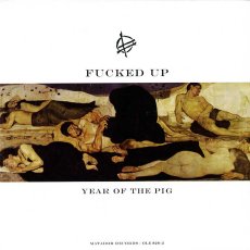 画像1: Fucked Up / Year Of The Pig (1)