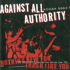 画像1: Against All Authority / Nothing New Trash (1)