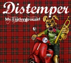 画像1: Distemper / My Underground (1)