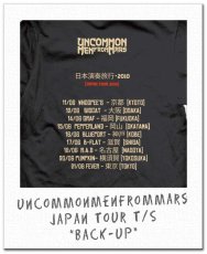 画像4: Uncommonmenfrommars / Japan Tour T/S (4)