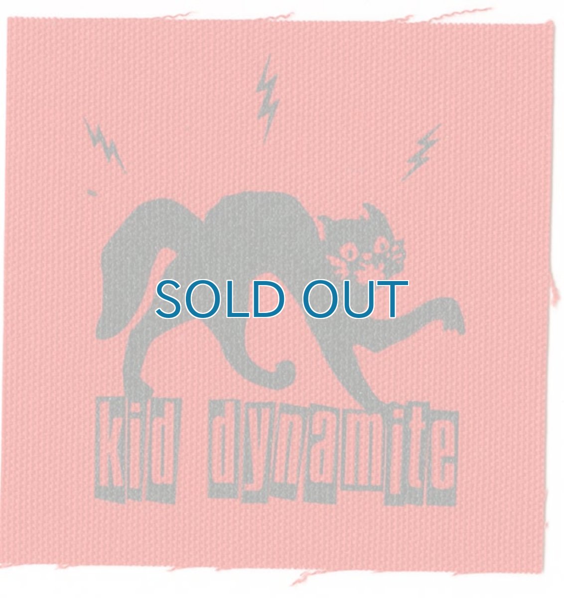 画像1: Kid Dynamite / Cat Logo Cloth パッチ (1)