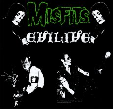 画像2: The Misfits / Evil Live T/S (2)