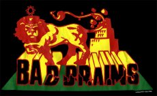 画像2: Bad Brains / Rasta lion T/S (2)