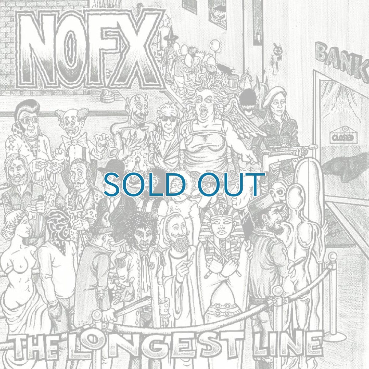 画像1: NOFX / The Longest Line [EP, CD] (1)