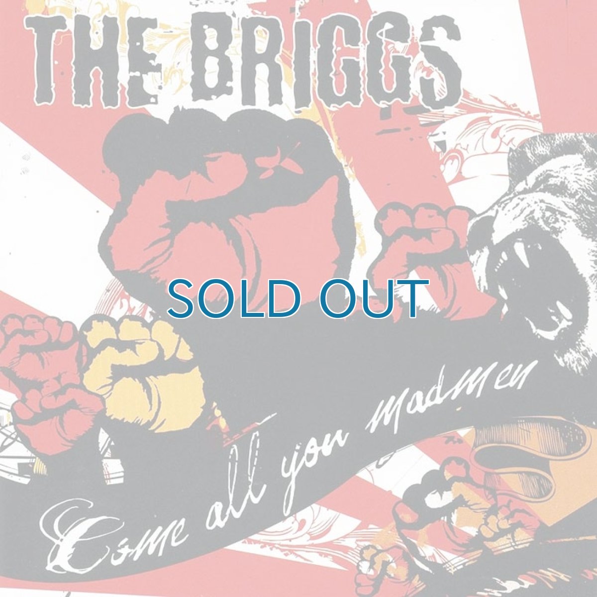 画像1: 【日本盤】The Briggs / Come All You Madmen (1)