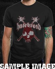 画像4: Hatebreed / Skull Logo T/S【送料無料】 (4)