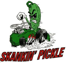 画像2: Skankin Pickle / Hot Rod T/S (2)