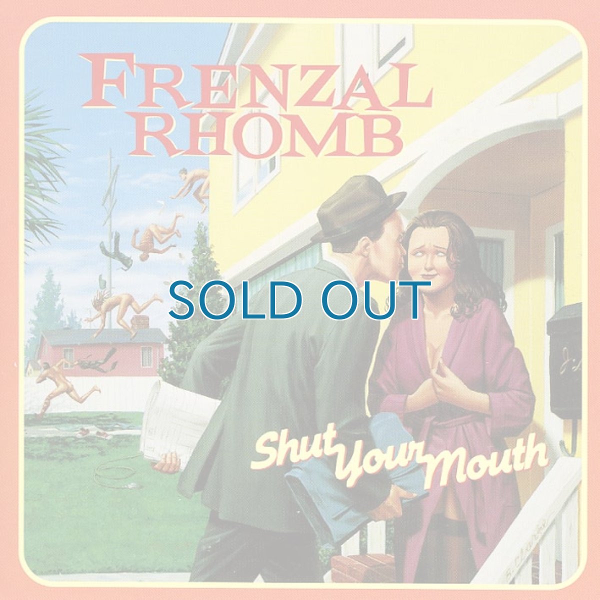 画像1: Frenzal Rhomb / Shut Your Mouth (1)