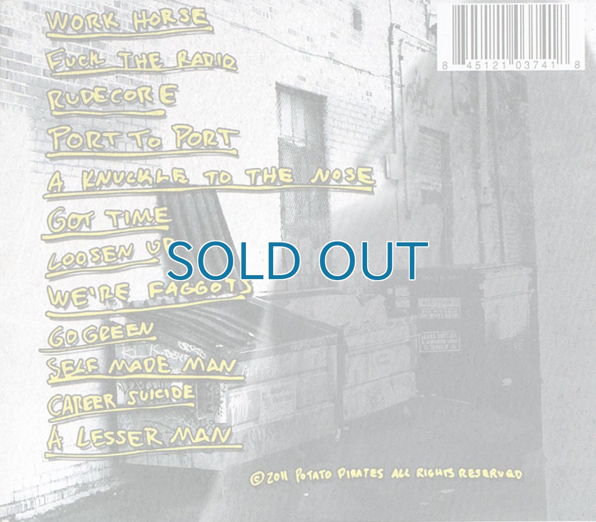 画像2: Potato Pirates / Tried and True Black and Blue (2)