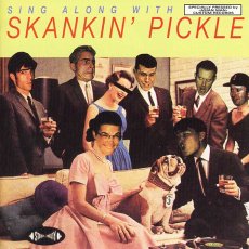 画像1: Skankin' Pickle / Sing Along With Skankin' Pickle [US Reissue LP] [CD | Asian Man]【ユーズド】 (1)
