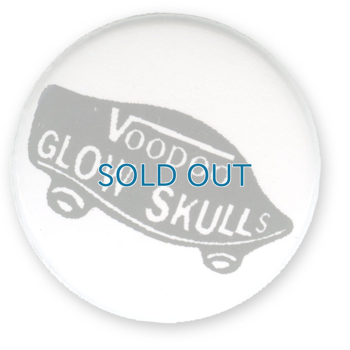 画像1: Voodoo Glow Skulls / Skateboard バッヂ (1)