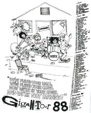 画像4: NOFX / 1988 Tour T/S (4)