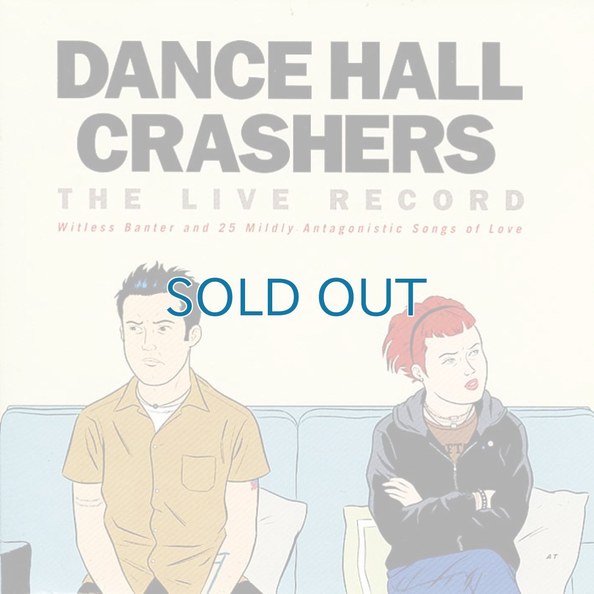 画像1: Dance Hall Crashers / The Live Record: Witless Banter & 25 Mildly Antagonistic Songs of Love (1)