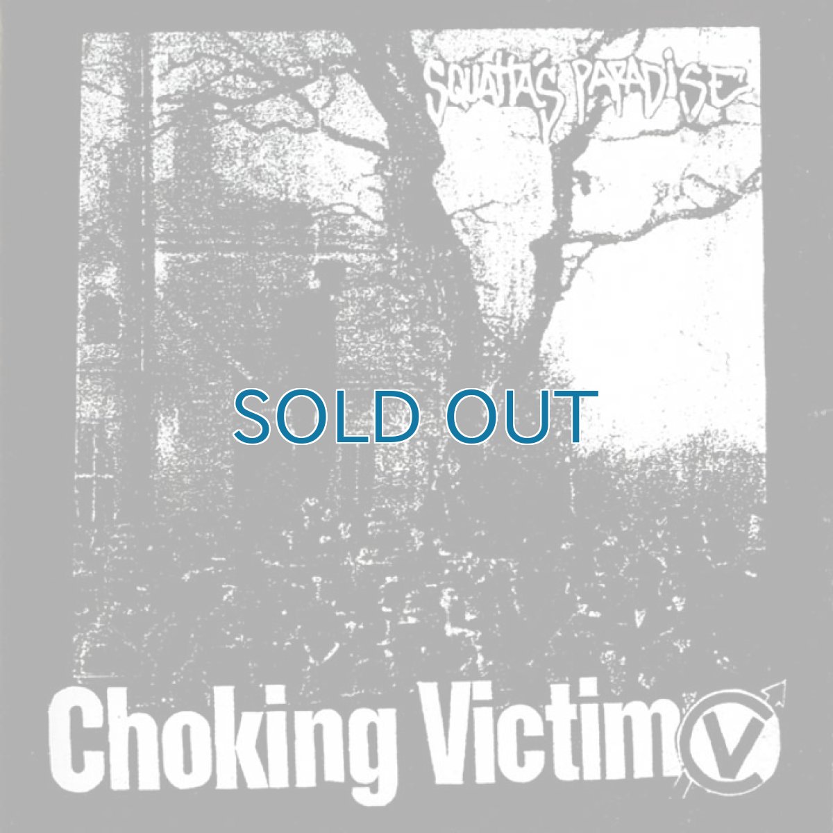 画像1: Choking Victim / Squatta's Paradise/Crack Rock Steady [EP, CD] (1)