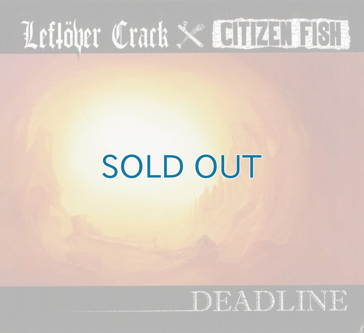 画像1: Leftover Crack / Citizen Fish // Deadline Split (1)