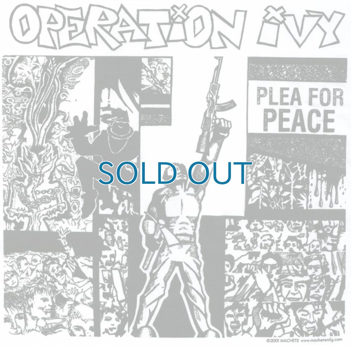 画像2: Operation Ivy / Plea For Peace T/S (2)