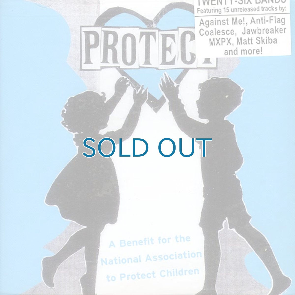画像1: V.A. / Protect: A Benefit For The National Association To Protect Children (1)