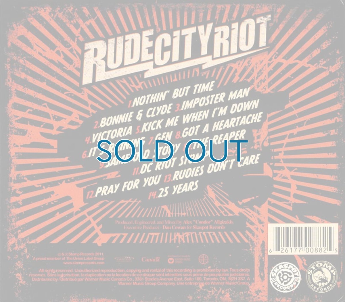 画像2: Rude City Riot / Nothin' But Time (2)