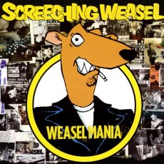 画像1: Screeching Weasel / Weasel Mania (1)