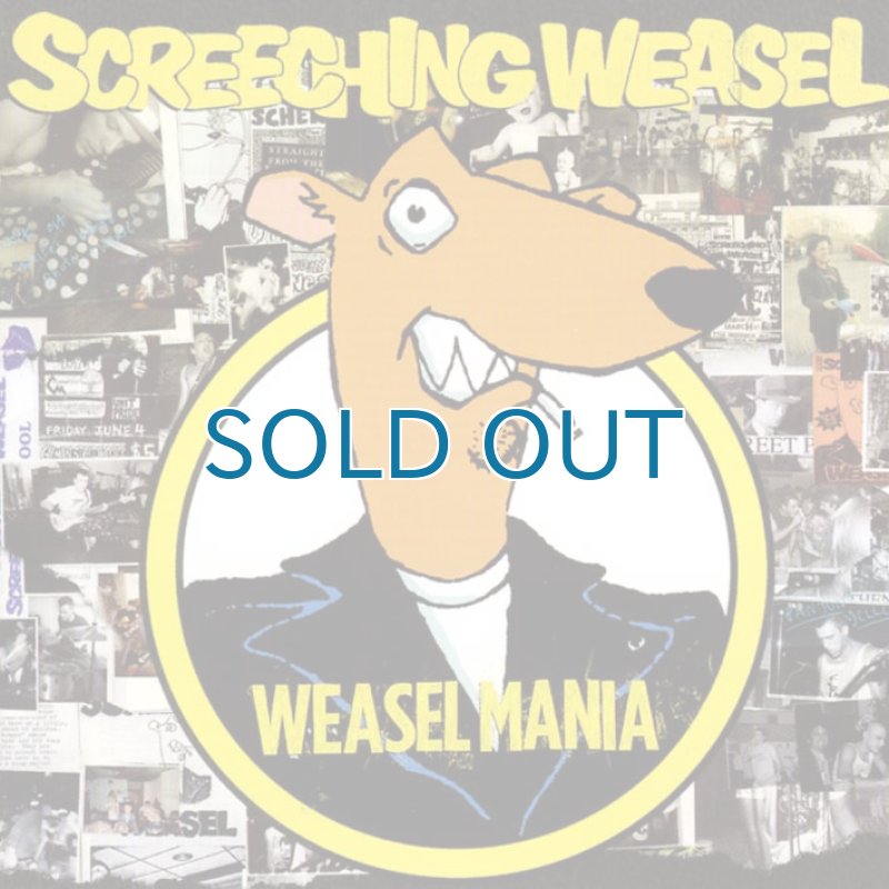 SCREECHING WEASEL / スクリーチング・ウィーゼル　CD９枚 SCREECHING WEASEL / スクリーチング・ウィーゼル CD9枚