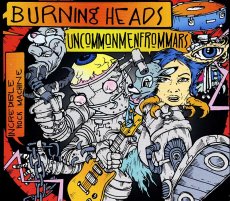 画像1: Uncommonmenfrommars & Burning Heads / Incredible Rock Machine (1)