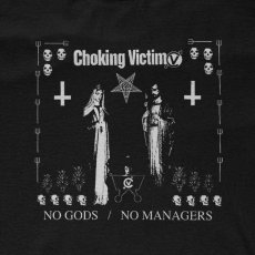 画像5: Choking Victim / No Gods/ No Managers T/S (5)