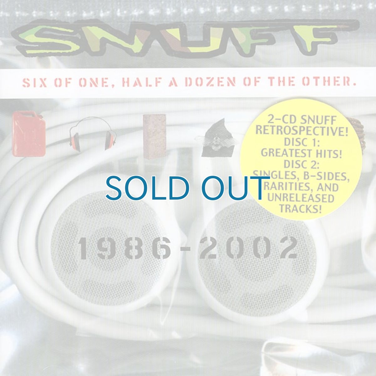 画像1: Snuff / Six Of One, Half A Dozen Of The Other. 1986-2002 (1)