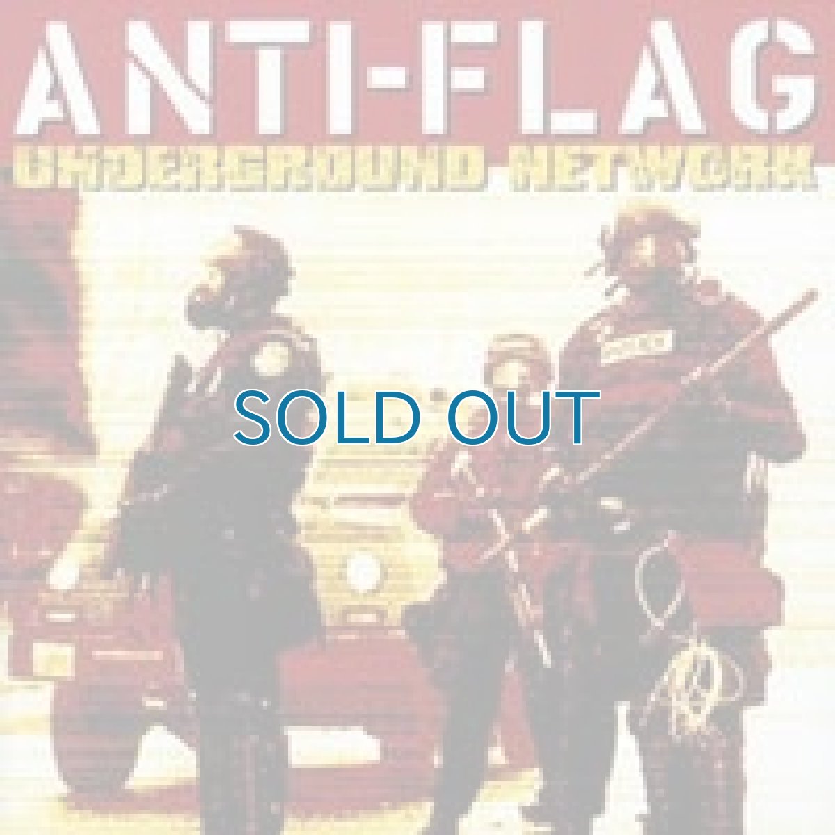 画像1: Anti-Flag / Underground Network (1)