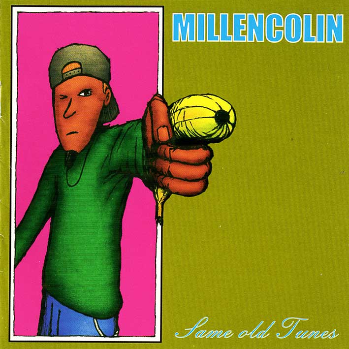 画像1: 【日本盤】Millencolin / Same Old Tunes [JP Reissue.LP] [CD | Victor]【ユーズド】 (1)