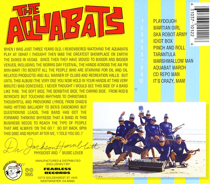 日本盤】The Aquabats / Charge!! [JPN Org.LP] [CD