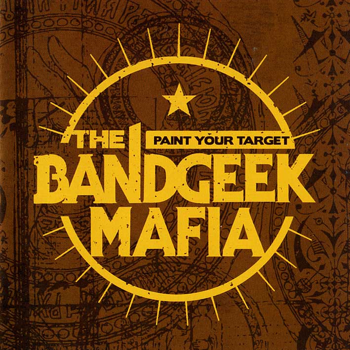 画像1: Bandgeek Mafia / Paint Your Target (1)