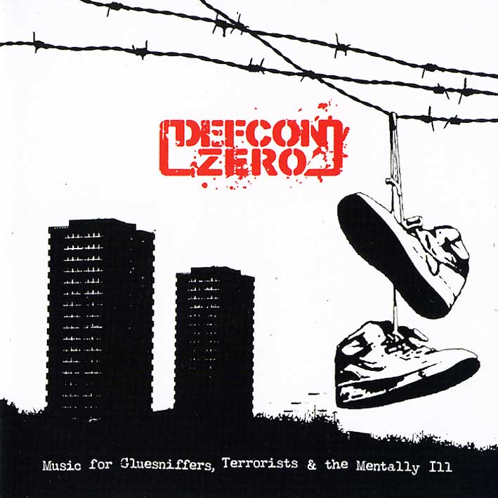 画像1: Defcon Zero / Music For Gluesniffers, Terrorists + The Mentally Ill (1)