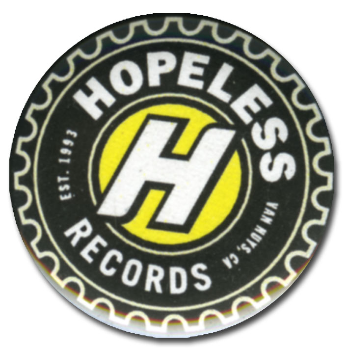 画像1: Hopeless Records / Bottle Cap Logo バッヂ (1)