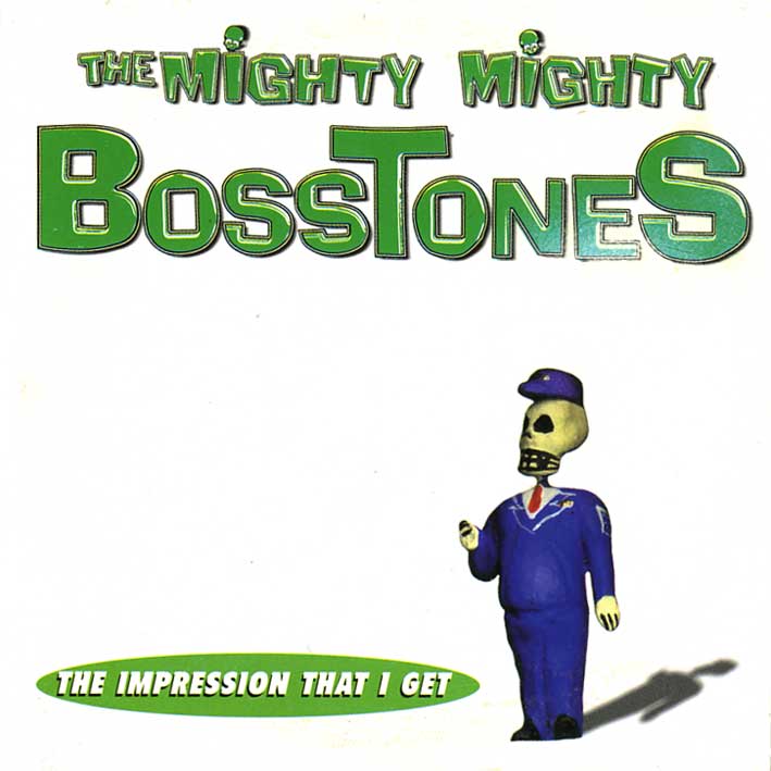 画像1: Mighty Mighty Bosstones / The Impression That I Get [Australia Orig.EP] [Promo CD | Mercury]【ユーズド】 (1)