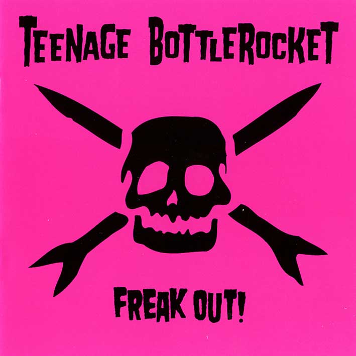 画像1: Teenage Bottlerocket / Freak Out! (1)