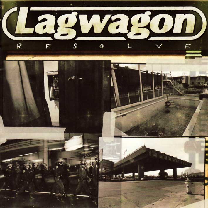 画像1: Lagwagon / Resolve (1)