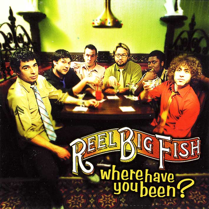 Reel Big Fish / Where Have You Been? + Callout Hook [US Orig.EP] [Promo CD