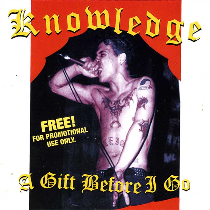 画像1: Knowledge / Brotherhood [US Orig.EP] [Promo CD | Asian Man]【ユーズド】 (1)