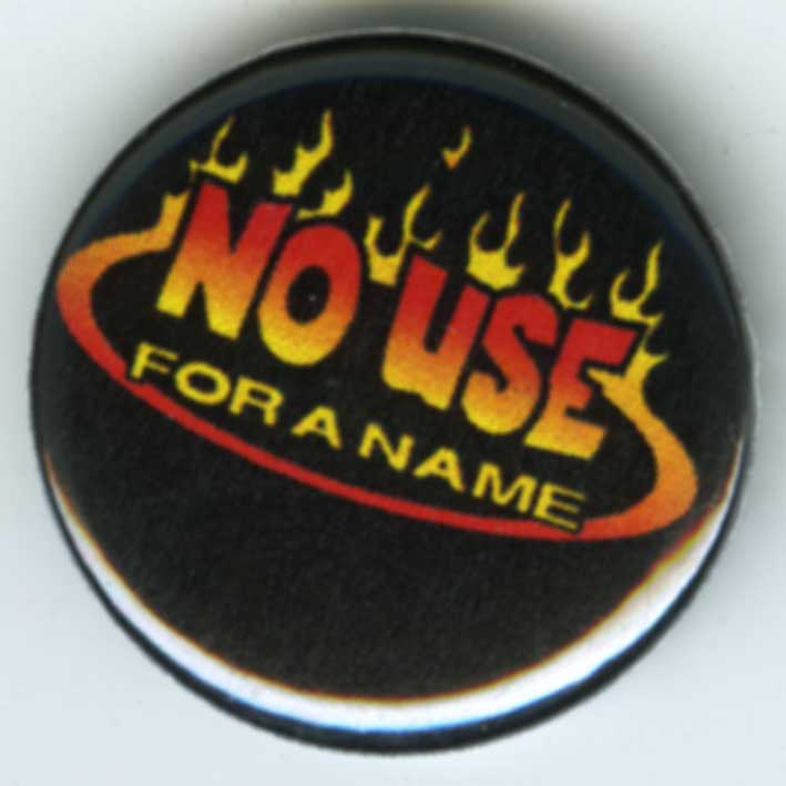 画像1: No Use For A Name  / Flame Logo パッチ (1)