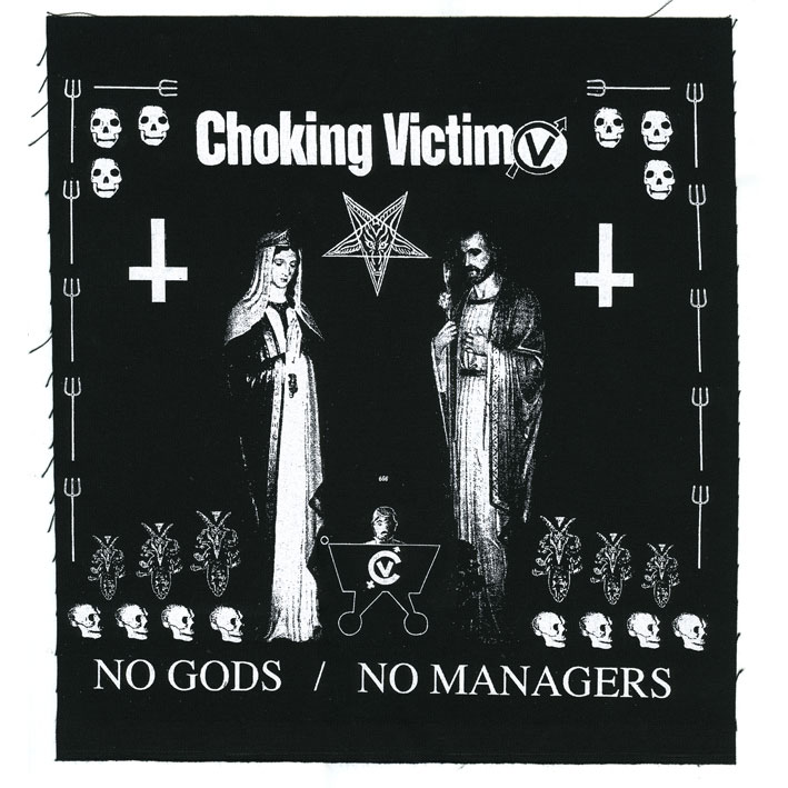 Переведи gods. Choking victim. Логотип choking victim. Bad Religion обложки. Плакат группы Choke.