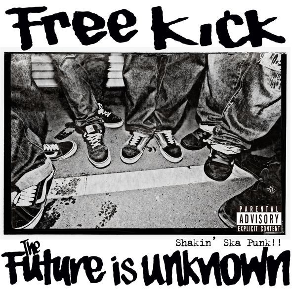 画像1: Free Kick / The Future Is Unknown [EP, CD] (1)