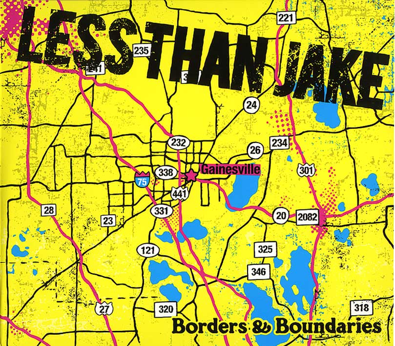 画像1: Less Than Jake / Borders & Boundaries w/DVD [Reissue] (1)