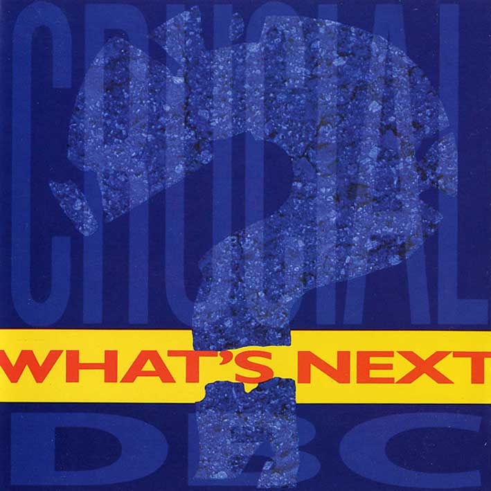 画像1: Crucial DBC / What's Next? [US Org.LP] [CD | Dread Beat Control]【ユーズド】 (1)