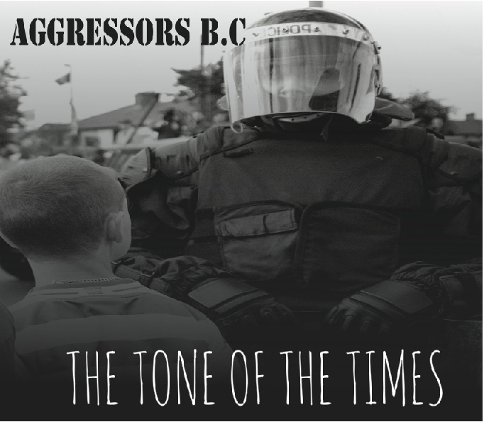 画像1: Aggressors B.C / The Tone Of The Times (1)