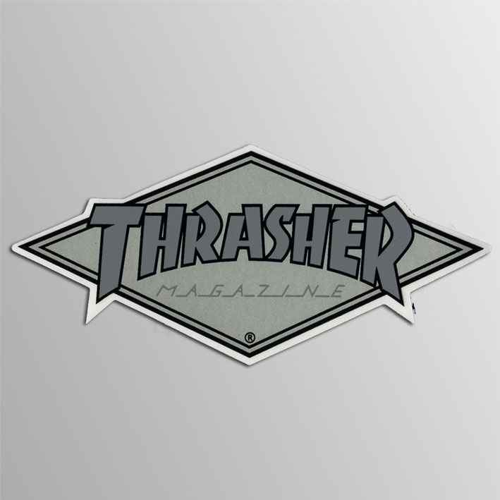 画像1: Thrasher Magazine / Thrasher Diamond Logo SLステッカー (1)