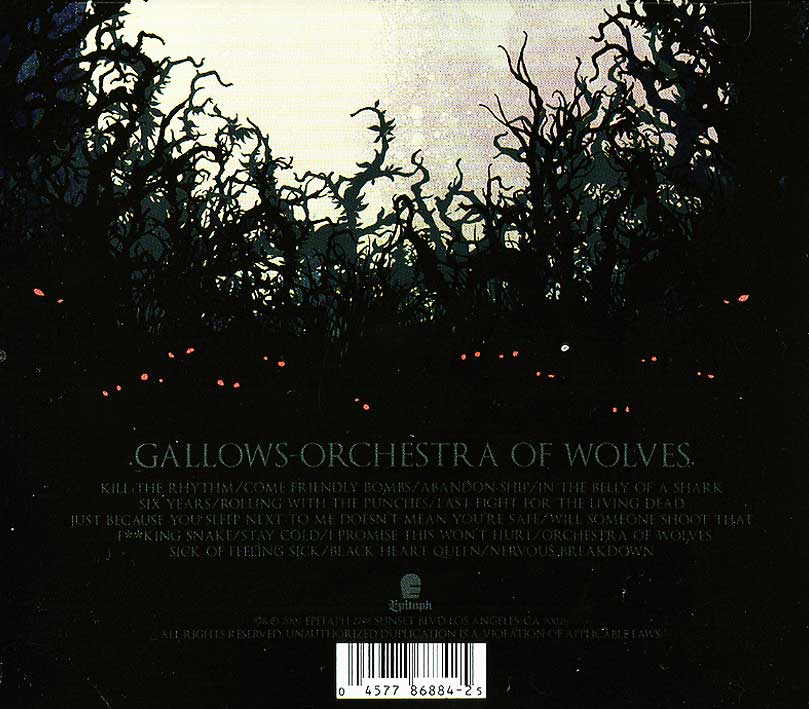 Моя вселенная баста white gallows текст. Gallows 2007 Orchestra of Wolves. 2007 - Wolves. White Gallows Bentley альбом.