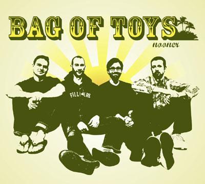 画像1: 【日本盤】Bag Of Toys / Nooner (1)