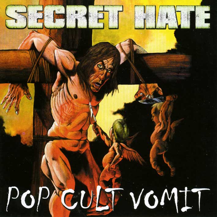 画像1: Secret Hate / Pop Cult Vomit (1)