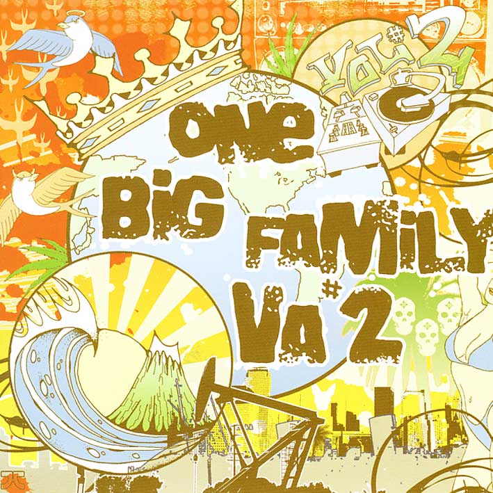 画像1: V.A. / ONE BIG FAMILY 2 (1)
