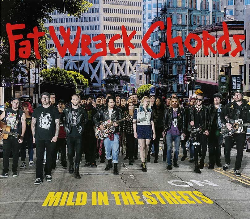 V.A. / Mild in the Streets: Fat Music Unplugged